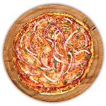 Onion Pizza  16" 
