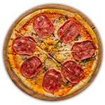 Salami Pizza  16" 