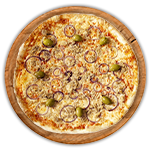 Tuna Pizza  16" 