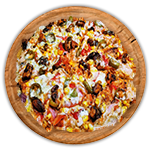 Create Your Own Pizza  10" 