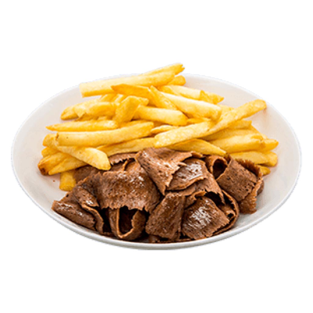 Chips & Donner Meat 