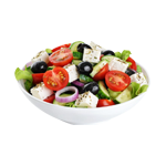 Green & Black Olive Salad 