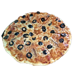 Anchovy & Olives Pizza  10" 