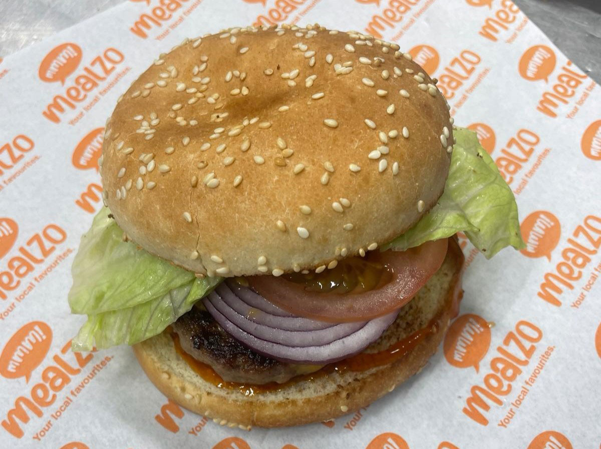 Alis Takeaway Edinburgh Char-Grilled Burgers 